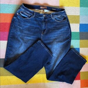 Judy Blue straight fit jeans size 20W